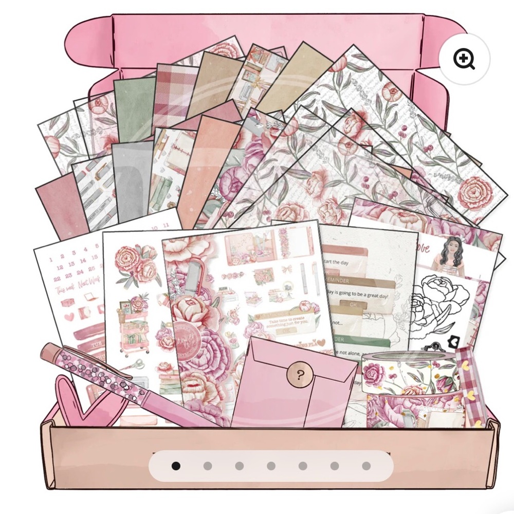 Planner’s Anonymous “Planner Love” monthly kit